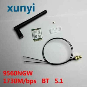 external antenna kit for HP EliteDesk 800 G4 G5 DM Desktop mini WIFI bluetooth - Afbeelding 1 van 5