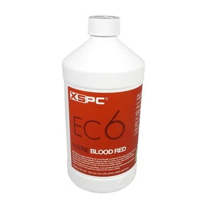 XSPC EC6 Premix Coolant - Blood Red - Picture 1 of 5