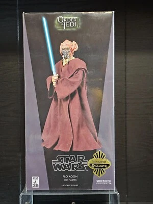 SIDESHOW EXCLUSIVO PEDIDO DEL JEFE JEDI PLO KOON JEDI SUELTO COMPLETO Foto 1 de 4