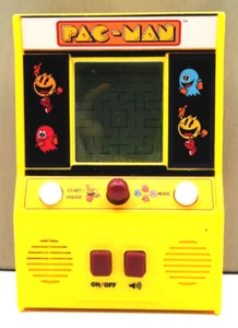 Bandai Namco Pac-Man Mini Arcade Game Item Tested Works - Picture 1 of 4