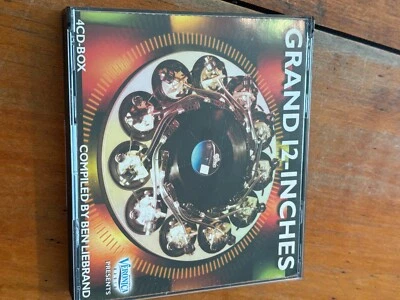 BEN LIEBRAND - Grand 12-Inches  Volume 1 - 4 CD Box, Big Box 2003 - Image 1 of 3