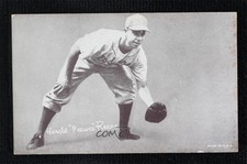 1947-66 Exhibits W461 Pee Wee Reese (Made in USA) HOF