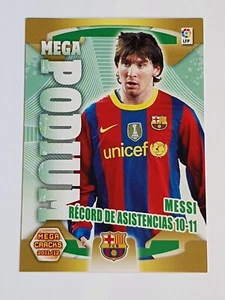 Messi Mega Podium FC Barcelona #369 Panini Megacracks 2011-12 Einsatz - Bild 1 von 12