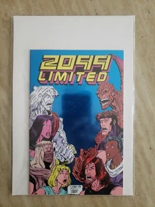 2099 Limited Marvel Hero Comic Book Limited Mini-Comic Lim Kubert - Bild 1 von 1