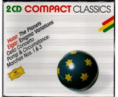 Holst – The Planets / Elgar - Enigma Variations (2 disc Deutsche Grammophon CD) - Image 1 of 2