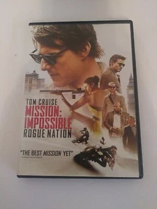 Mission: Impossible - Rogue Nation - DVD Tom Cruise Very Good - Picture 1 of 4