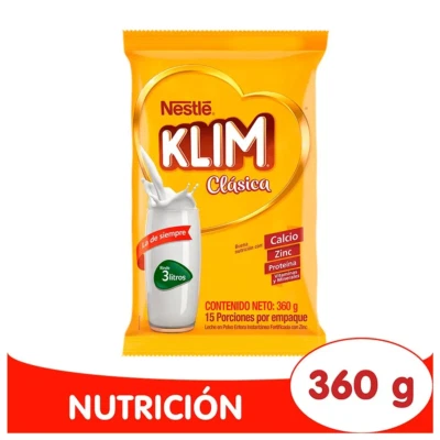 Colombia Nestlé Leche entera en polvo Klim leche en polvo Foto 1 de 2