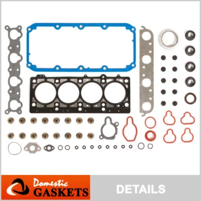 Juego de juntas de culata VIN C para Dodge Stratus Plymouth 1995 neón 2,0 L SOHC MLS Foto 1 de 4