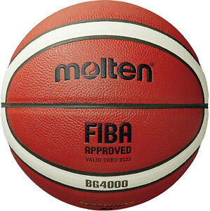 Molten BG4000 Indoor Basketball GF7X GF7 composite leather FIBA approved size 7