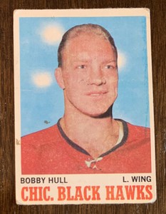 1970-71 OPC Vintage Hockey Card #15 BOBBY HULL