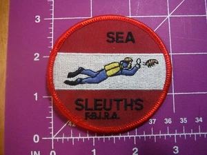 Patch subacquei FBI Sea Sleuths - Foto 1 di 3