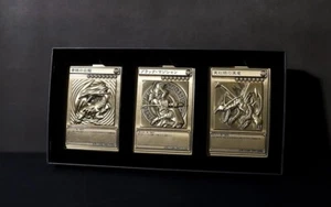 YuGiOh Duelo Monstruos Ojos Azules y Mago Oscuro y Ojos Rojos Relieve Set Movic Japón - Imagen 1 de 9