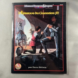 AD&D 2E L'epreuve du Guerrier (II) RPG Book TSR 1995 Paperback 9427F EX/EX - Bild 1 von 9