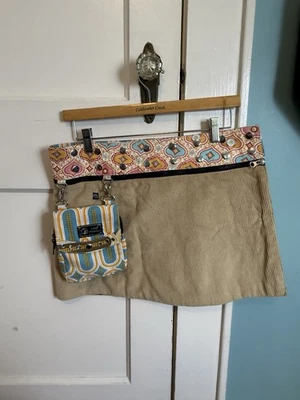 Surf SkimBoard Blue Hawaiian Design on Wood Quality 42"x17" - Image 1 of 4