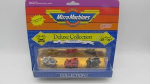 Micro Machines 1988 Deluxe Collection I Countach, Testarosa, & M-B Gullwing #1 - Picture 1 of 2