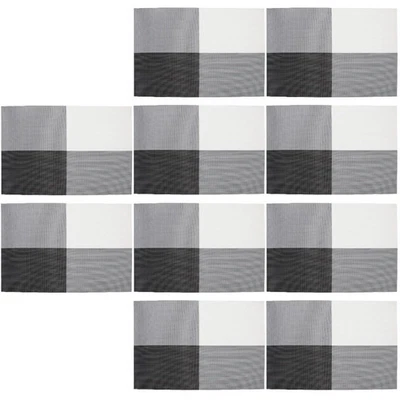  5 Pack Unterlage Tisch Küche Empfindliche Tabellenmatte Haushaltszubehör - Bild 1 von 4