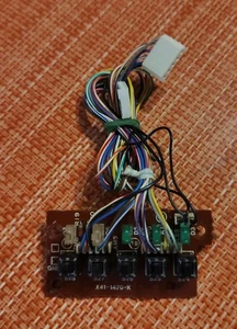 Kenwood TS-430S used spares - X41-1470-K Mode selector - Afbeelding 1 van 2