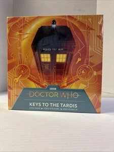 NEW/SEALED Doctor Who Keys To The Tardis Tile & Card Game 2-4 Players BBC - Picture 1 of 2