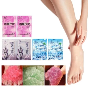 Milk Rose Bath Salt Crystal Mud Foot Bath Soaking Foots Agent NiceQW3E I2I4 - Picture 1 of 21