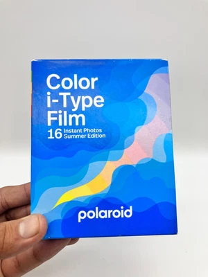 COLD STORED Polaroid I-Type Film Summer Edition Expired, Production Date 02/2023 - Image 1 of 4