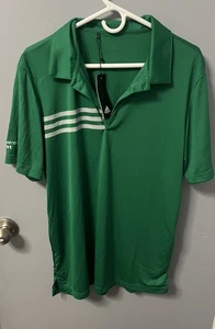 Adidas 3-Stripes Chest Polo Mens Golf Shirt - A324 - Rovensa Next - Medium, NWT. - Picture 1 of 6