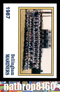 1987 Bellingham Mariners Team Ausgabe #33 Ken Griffey Jr. HOF NM/NM+ 9789 - Bild 1 von 4
