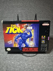The Tick Super Nintendo Entertainment System SNES CIB 23 - Bild 1 von 13