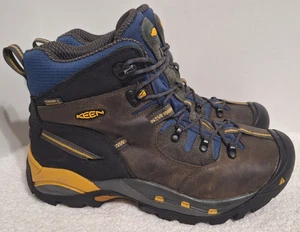 KEEN Utility 1013246 Pittsburgh Steel Toe Waterproof Hikers Men's Size 9.5 D - Picture 1 of 12