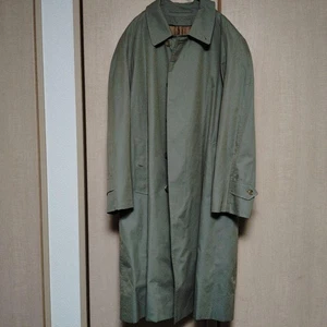 Trench coat iridescente BURBERRY taglia L - Foto 1 di 7