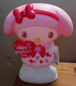 12" My Melody Valentines Day Blow Mold Light-Up Decoration Sanrio NWT - Picture 1 of 3