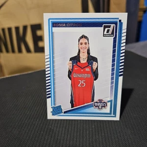 Sonia Citron 2025 WNBA Donruss Rated Rookie Base Card #87 - Picture 1 of 6