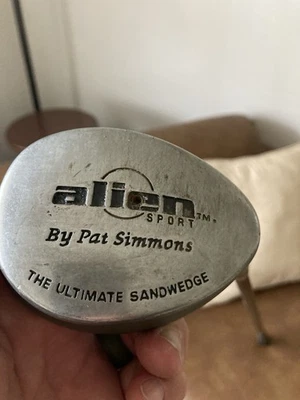 Alien Sport The Ultimate Sand Wedge by Pat Simmons Hydropower Graphite Shaft, RH - Image 1 of 4