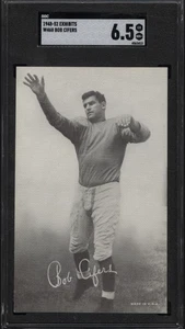 1948 W468 Exhibits Football BOB CIFERS (SP) Pittsburgh Steelers SGC EX-MT+ 6.5 - Picture 1 of 2