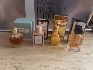 Vier Parfüm Miniaturen Aus Meiner Sammlung Saab, Gucci, Moschino , Ysl - Bild 1 von 5