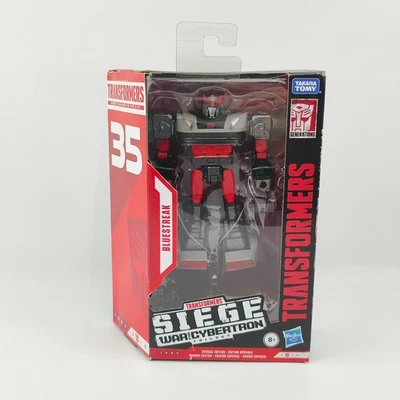Transformers Bluestreak New Siege WFC 35th Deluxe Class - Image 1 of 4