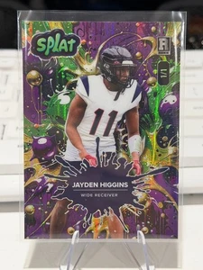 Wild Card Splat 2025 - Jayden Higgins 1/1 novato - lámina brillante ⭐💫⭐ - Imagen 1 de 2