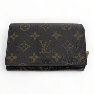 Monogramma cassaforte billetta Louis Vuitton Porte Monnaie 8367 - Foto 1 di 7