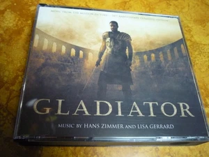 GLADIATOR Soundtrack 3-CD, Zimmer & Gerrard, La-La Land, Ltd=3500, 826924167021 - Picture 1 of 6