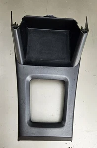 2009-2013 Subaru Forester Center Console Shifter Bezel Cover Trim w/ Tray OEM - Picture 1 of 5