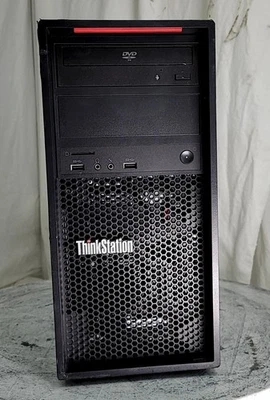 LENOVO THINKSTATION P320 Tower PC Desktop BAREBONES SEE NOTES - Image 1 of 4
