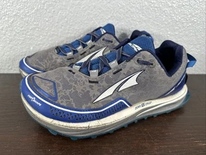Altra Timp Grey Blue Sneakers Trail Running Shoes AFM1757F-1 Men’s Size 8.5 - Picture 1 of 11