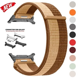 Sport Nylon Armband Für Samsung Galaxy Watch Ultra 47mm 8/8 Classic Uhrenarmband - Bild 1 von 28