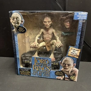 Lord Of The Rings Return of the King Electroni TalkingGollum Smeagol (2002) NEW - Picture 1 of 12