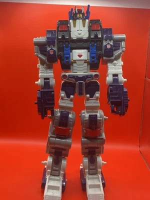 Transformers Cybertron METROPLEX Leader Class Incomplete Missing Hasbro - Image 1 of 4