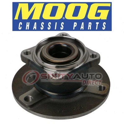 MOOG Rear Wheel Bearing Hub Assembly for 2008-2015 Smart Fortwo - Driveline nn Foto 1 de 4