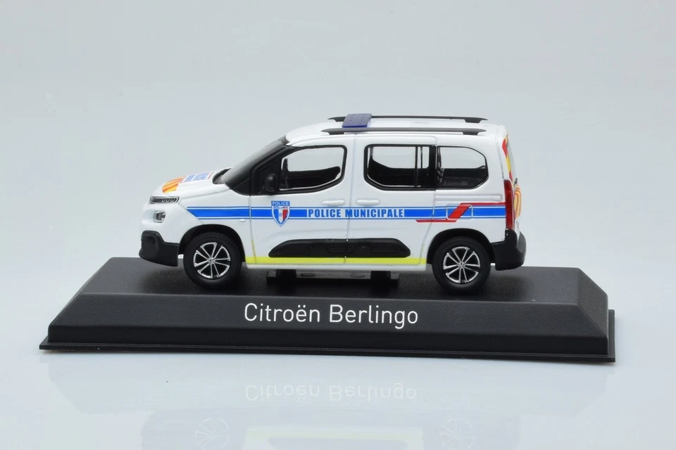 1 43 NOREV Citroen Berlingo Police municipale 2020