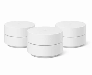 Google Wifi - Wi-Fi System - (3 Routers) - up to 4500 Sq.ft 3 Pack - Picture 1 of 5
