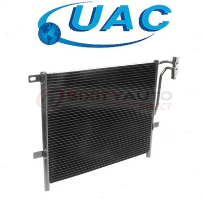 UAC AC Condenser for 2001-2005 BMW 330xi - AC Air Conditioning Heating mz Foto 1 de 4