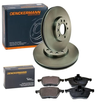 DENCKERMANN Bremsenset 288mm Delant. Apto para Opel Vectra B Limo + Caravan + Cc - Imagen 1 de 4