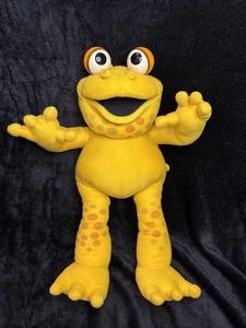 19" Binyah Gullah Gullah Island Nick Jr Poseable Plush Toy Hasbro Playskool 1995 - Picture 1 of 5